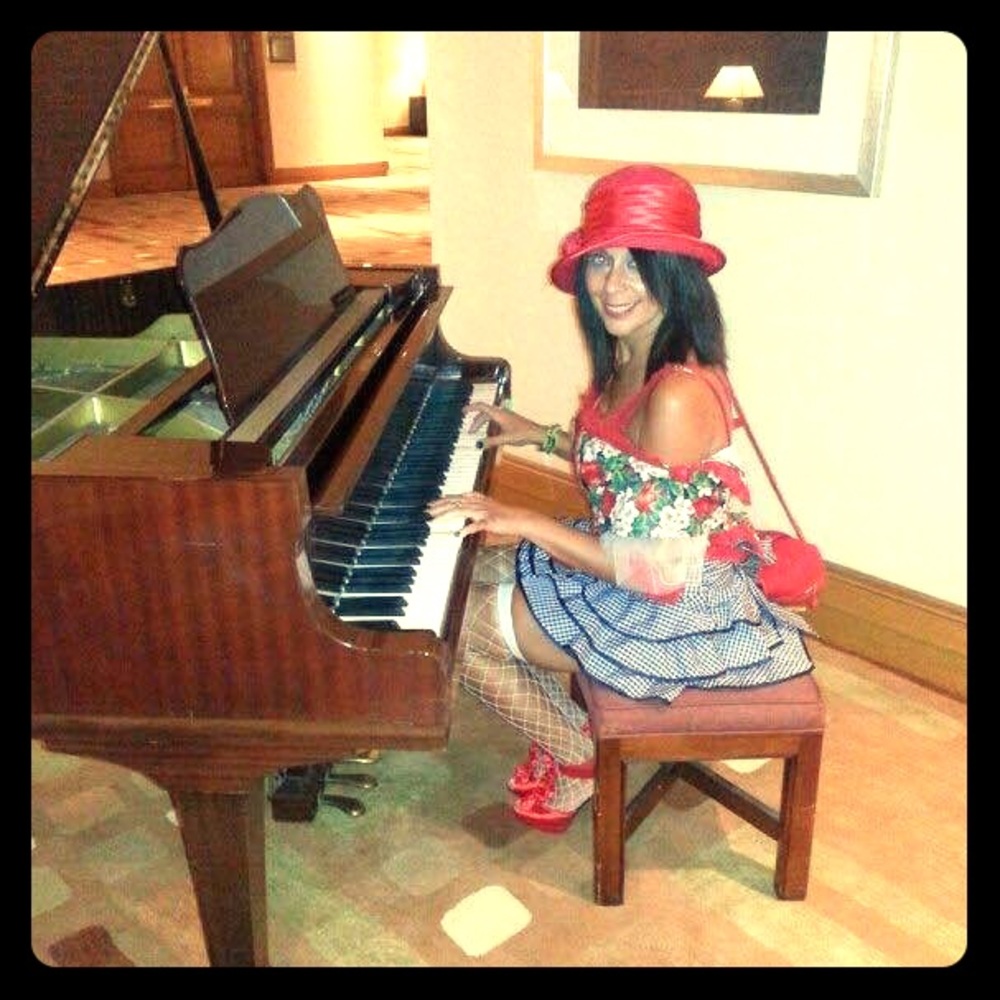 Retro Red Hat